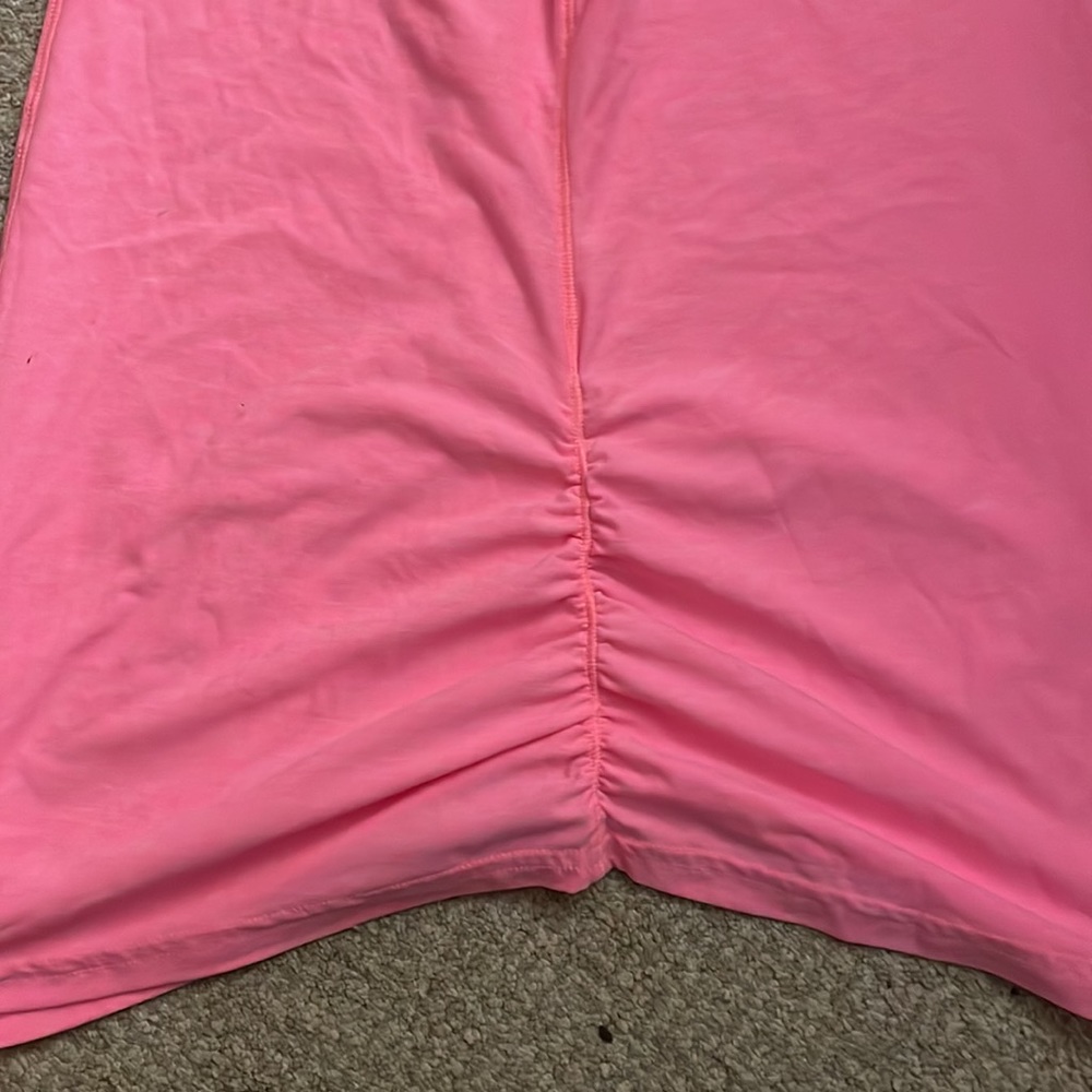 Maternity Exercise Tank Top - Picture 2 of 2